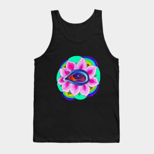 The Eye of Shivajim Tank Top